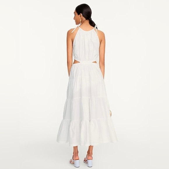 J Crew Harbour Side Cutout Dress - Picture 3 of 5